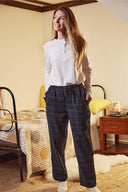 Women's Fleece Tartan Lounge Pants