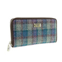 Women's Handwoven Harris Tweed Zip Wallet