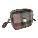Harris Tweed Tartan Designed Crossbody Bag