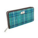 Women's Handwoven Harris Tweed Zip Wallet