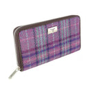 Women's Handwoven Harris Tweed Zip Wallet