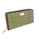 Women's Handwoven Harris Tweed Zip Wallet