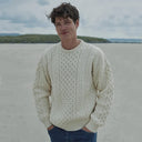 A20182 Heavyweight Traditional Irish Fisherman Sweater Gaelsong