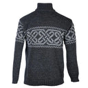 A20257 CHARCOAL Colour Celtic Troyer Sweater Studio Gaelsong
