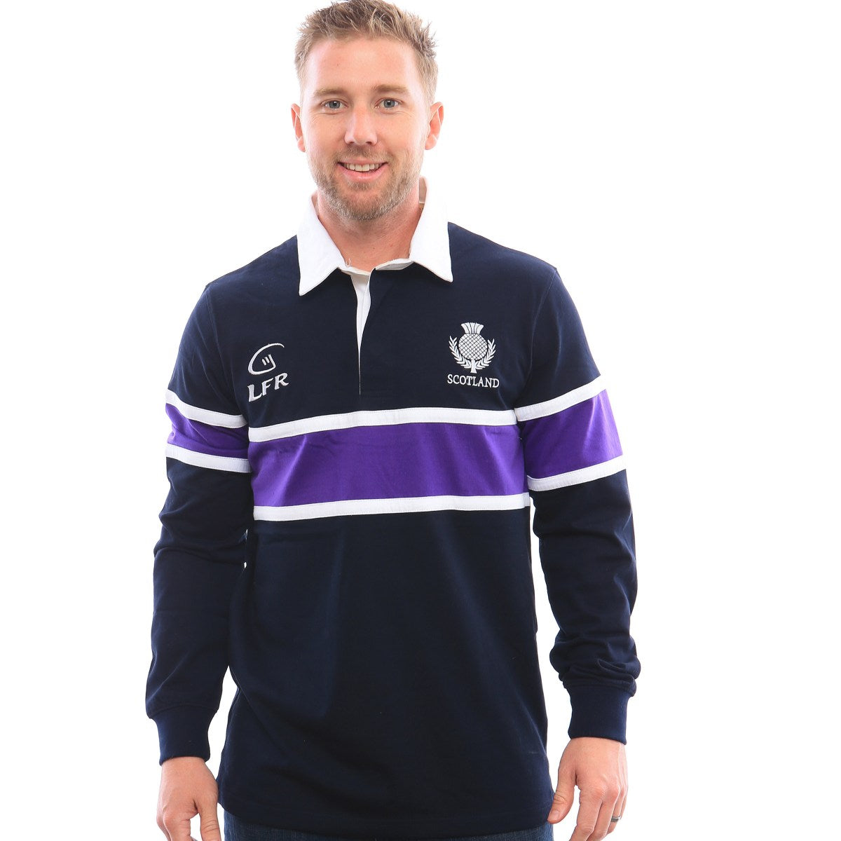 Scotland Thistle Rugby Shirt | Celtic Rugby Shirts | Gaelsong