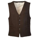 A40177 Color GREEN Buttoned Irish Wool Tweed Vest Gaelsong