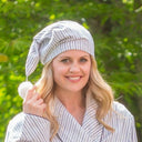 Flannel Irish Ladies Nightcap - Blue Lifestyle Gaelsong