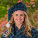 Flannel Irish Ladies Nightcap - Blackwatch Lifestyle Gaelsong