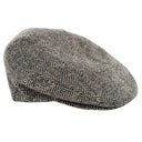 B10143 Men's Wool Gatsby Irish Flat Cap Grey Gaelsong