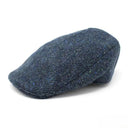 B10165 Gents Irish Tweed Driving Cap Denim Gaelsong