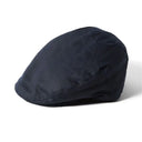B10173 Failsworth Wax Cotton Flat Cap - Navy Gaelsong