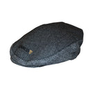 Guinness Patchwork Flat Cap in Grey Gaelsong