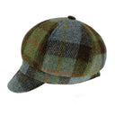 Ladies Handmade Harris Tweed Newsboy Cap Macleod Gaelsong
