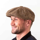 Donegal Gatsby Newsboy Cap Brown Gaelsong
