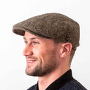 Men's Donegal Tweed Irish Flat Cap