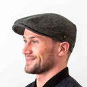 Men's Donegal Tweed Irish Flat Cap