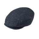 B10305 NAVYHRB Colour Vintage Style English Tweed Flat Cap Gaelsong