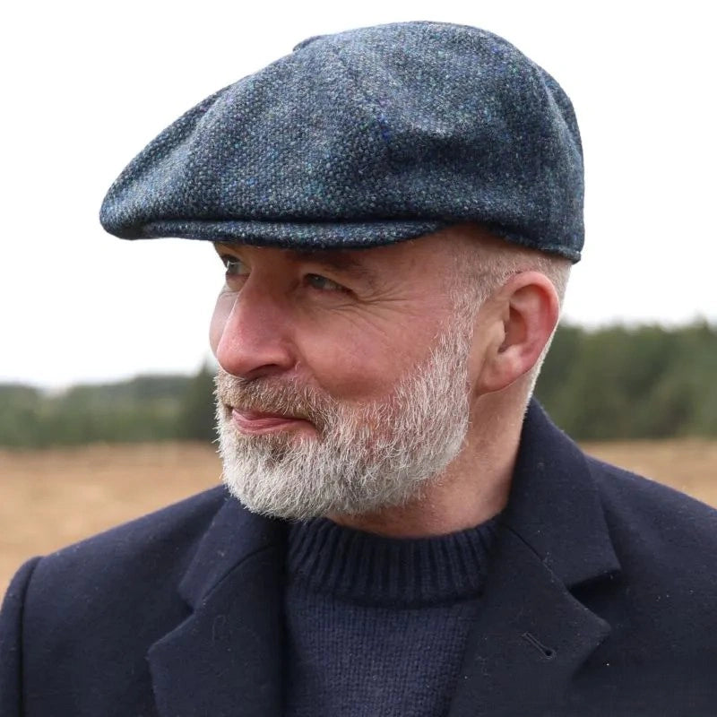 Traditional Eight Panel Irish Newsboy Cap | Gaelsong – GaelSong