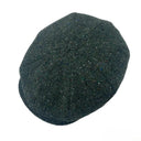B10307 Authentic Eight Panel Newsboy Connery Cap Dark Green Gaelsong