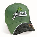 B10324 Embroidered Irish Shamrock Bottle Opener Baseball Cap Green Gaelsong