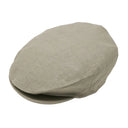 B10334 SAND Colour Ladies Irish Linen Vintage Style Flat Cap Gaelsong