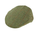Men's Teflon Coated Wool Aran Flat Cap Tweed 4 Gaelsong