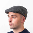 Gents' Wool Vintage Style Irish Flat Cap Clerical Grey Gaelsong