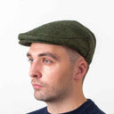 Gents' Wool Vintage Style Irish Flat Cap Green Gaelsong
