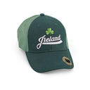 Irish Shamrock Embroidered Two Tone Baseball Cap Shamrock Galsong