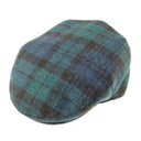 Men's Tartan Scottish Shetland Wool Cap Black Watch Gaelsong