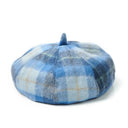 Scottish Tartan Lambswool Bonnet Blue Gaelsong