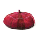 Scottish Tartan Lambswool Bonnet Fuchsia Gaelsong