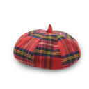 Scottish Tartan Lambswool Bonnet Royal Stewart Gaelsong