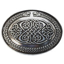 B21010 Celtic Lions Buckle Gaelsong