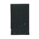 Ladies Textured Lambswool Scarf
