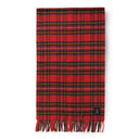 Scottish Check Lambswool Scarf Royal Stewart Gaelsong