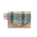 Ladies Handwoven Harris Tweed Wallet Islander Gaelsong