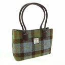 B40175 Classic Harris Tweed Tartan Handbag MacLeod Gaelsong