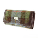 B40210 Handmade Harris Tweed Long Purse MacLeod Gaelsong