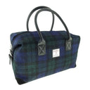 Handmade Tartan Harris Tweed Overnight Bag