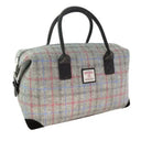 Handmade Tartan Harris Tweed Overnight Bag