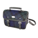 Handwoven Harris Tweed Mini Satchel