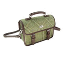 Handwoven Harris Tweed Mini Satchel