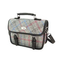 Handwoven Harris Tweed Mini Satchel