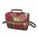 Handwoven Harris Tweed Mini Satchel