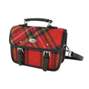 Handwoven Harris Tweed Mini Satchel