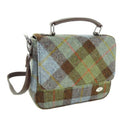 B40243 Macleod-Colour Harris Tweed Square Shoulder Bag Gaelsong