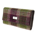 B40244 Harris Tweed Square Shoulder Bag - Heather Check Gaelsong