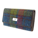 B40244 Harris Tweed Square Shoulder Bag - Multicolor Gaelsong