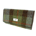 B40244 MACLEOD Colour Women's Handwoven Harris Tweed Tartan Purse Wallet Gaelsong